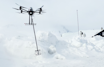DRONER SOM SØKER OG FINNER: Forsvaret og Norwegian Research Center (NORCE), jobber med utvikling av droner som kan søke etter og finne skredtatte i fjellet.