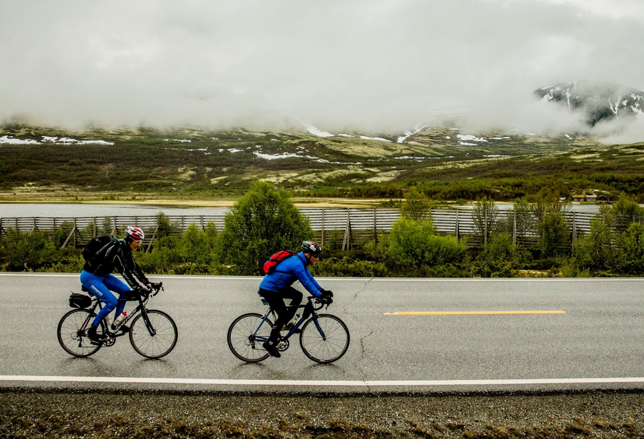BEDRE TID: Hoveddeltageren i Styrkeprøven er med for å utfordre seg selv, skriver artikkelforfatteren. Foto: Styrkeprøven arkiv. BEDRE TID: Hoveddeltageren i Styrkeprøven er med for å utfordre seg selv, skriver artikkelforfatteren. Foto: Styrkeprøven arkiv.