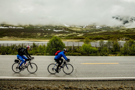 BLIR RITT: Styrkeprøven har lang historie, og er Norges eldste turritt. Foto: Arkivfoto, Styrkeprøven.