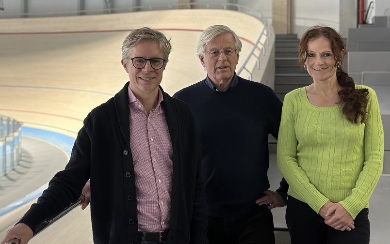 F.v: Truls Veslum, Dag Schartum Hansen, Bente Meisingseth Sjulstad. Foto: NCF. F.v: Truls Veslum, Dag Schartum Hansen, Bente Meisingseth Sjulstad. Foto: NCF.