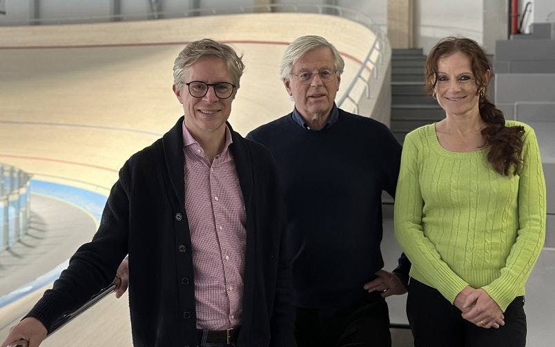 F.v: Truls Veslum, Dag Schartum Hansen, Bente Meisingseth Sjulstad. Foto: NCF.