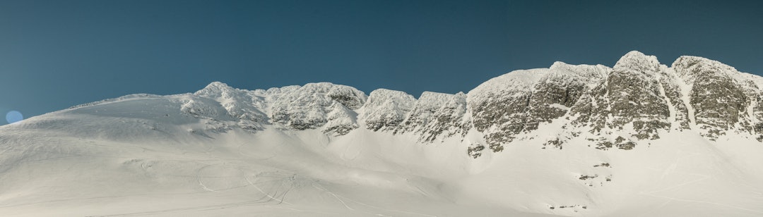 STORSMEDEN: Hjemmet til de trolig førstenedkjøringene. Foto: Markus Aase STORSMEDEN: Hjemmet til de trolig førstenedkjøringene. Foto: Markus Aase