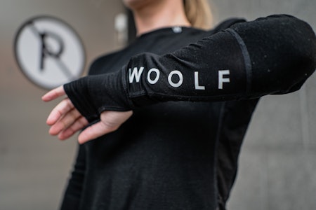 TESTET: Woolf Nibbi Ulltrøye. Foto: Sigurd Ekeli Grimsby Woolf Nibbi Ulltrøye