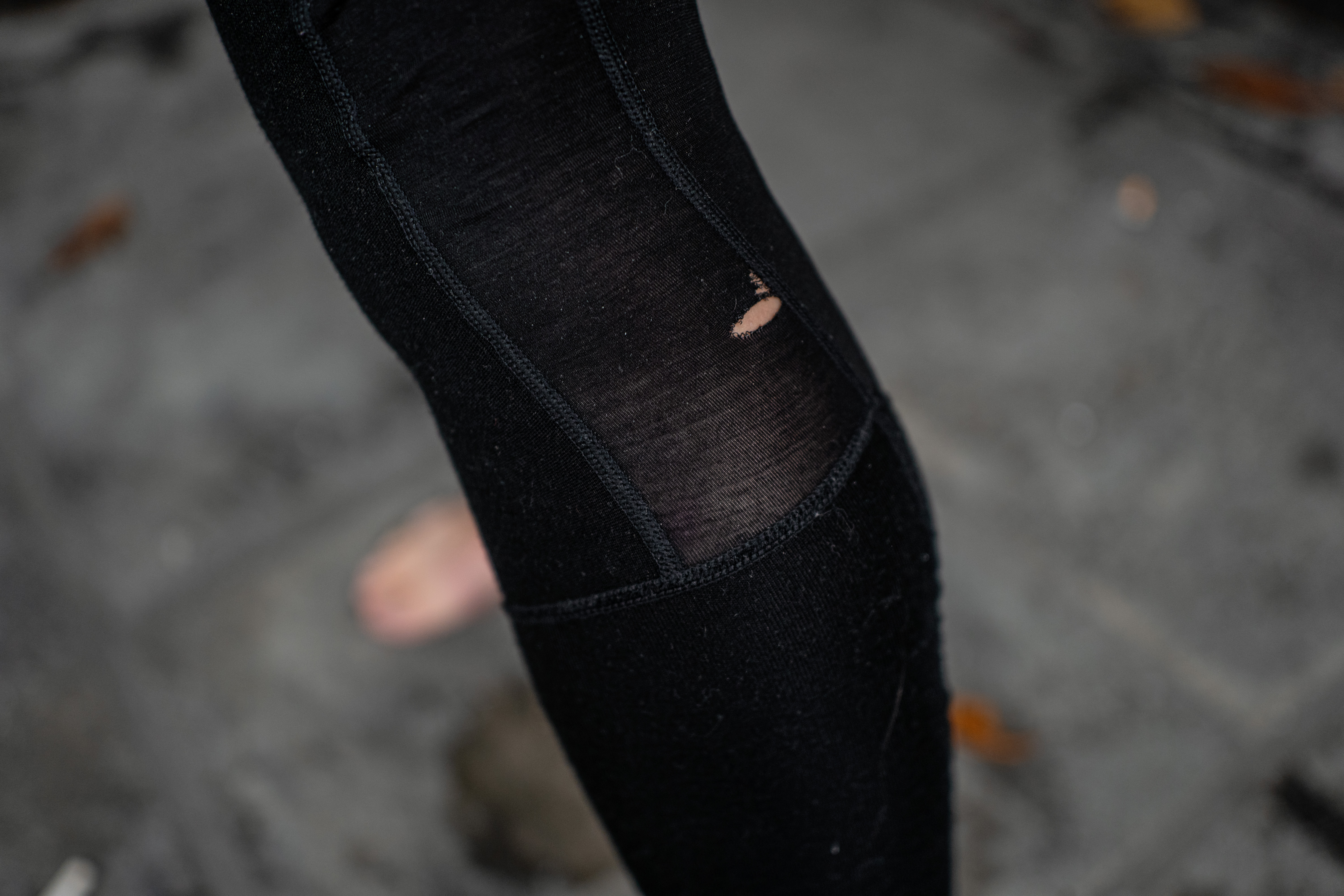 ull med hull ullongs