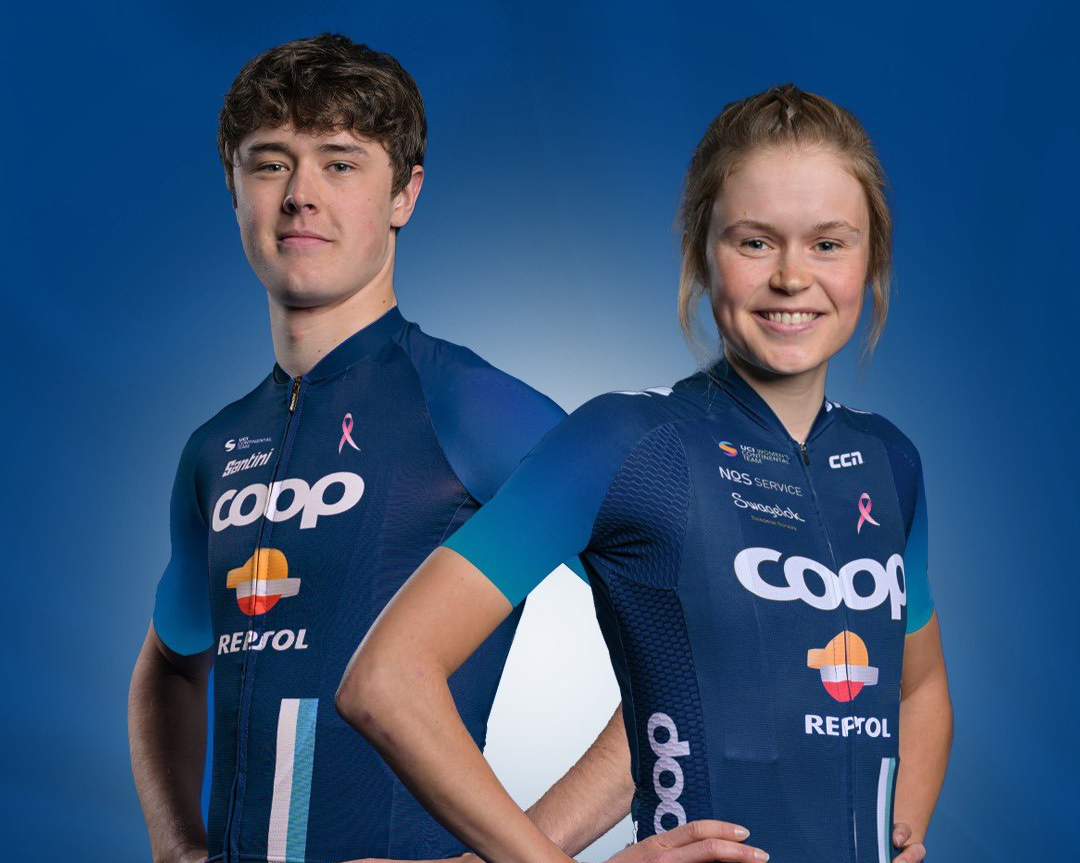 FELLES PROFIL: Det skal være likt stilt mellom guttene og jentene i Team Coop-Repsol fra neste sesong. FELLES PROFIL: Det skal være likt stilt mellom guttene og jentene i Team Coop-Repsol fra neste sesong.
