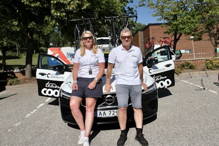 MER ENN EN HOBBY: Ekteparet Lima har vært aktive rundt Team Coop-Hitec siden 2009. Tone Hatteland Lima ble sportsdirektør i satsinga etter endt karriere i 2018. FOTO: Jarle Fredagsvik MER ENN EN HOBBY: Ekteparet Lima har vært aktive rundt Team Coop-Hitec siden 2009. Tone Hatteland Lima ble sportsdirektør i satsinga etter endt karriere i 2018. FOTO: Jarle Fredagsvik
