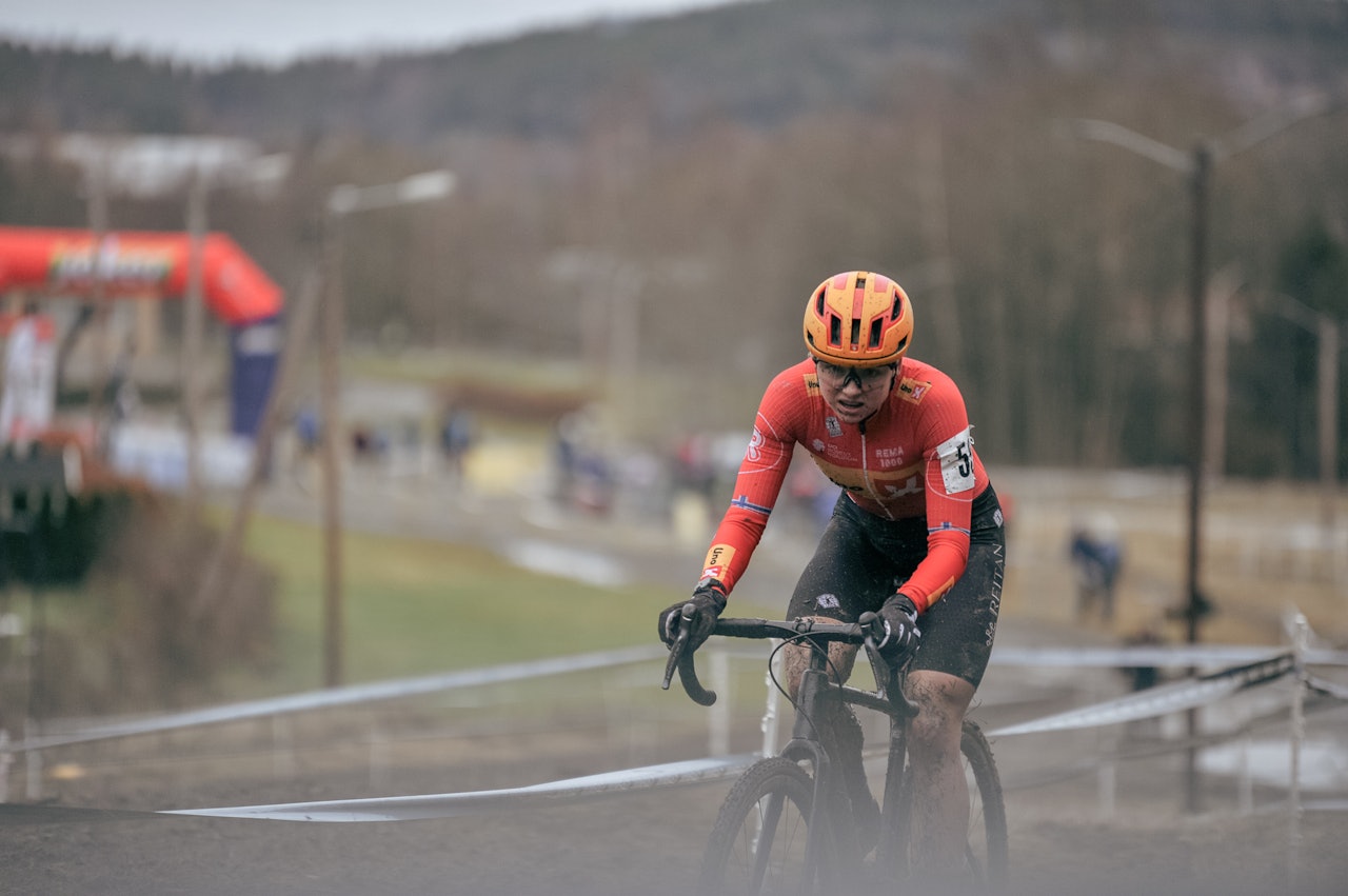 Mie Bjørndal Ottestad ble i cyclocross 2023 LANDEVEI.NO