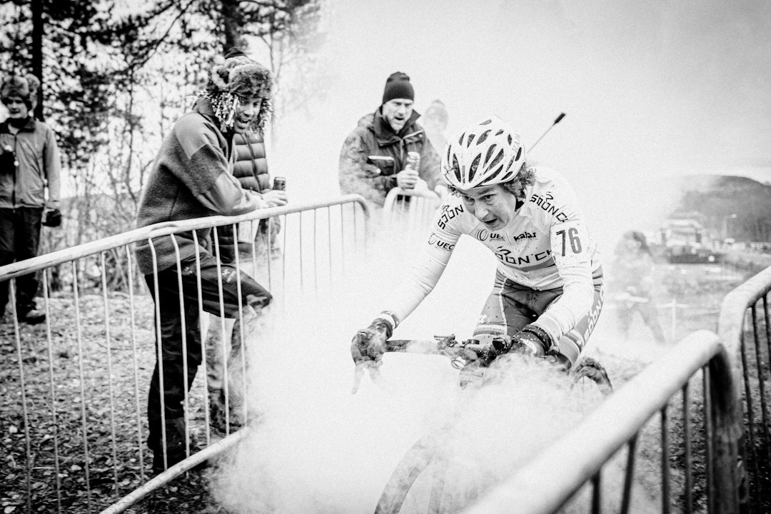 EVIGUNG: Gjertrud Bø, Soon SK, blir aldri for gammel til å delta på alt som er kaldt og hardt. EVIGUNG: Gjertrud Bø, Soon SK, blir aldri for gammel til å delta på alt som er kaldt og hardt.