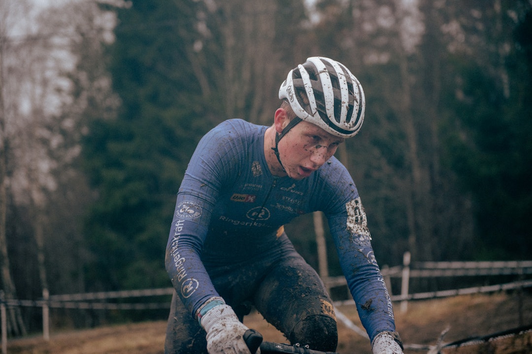 ULYKKESFUGL: Kevin Messel hadde gjentatte uhell, og fullførte rittet på sykkel nummer tre. ULYKKESFUGL: Kevin Messel hadde gjentatte uhell, og fullførte rittet på sykkel nummer tre.