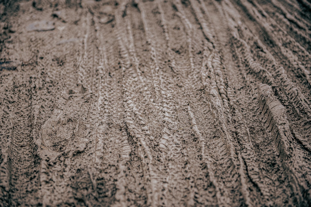 GYTJEBAD: Løypa så omtrent slik ut overalt, med mindre i de korte asfalterte strekningene. GYTJEBAD: Løypa så omtrent slik ut overalt, med mindre i de korte asfalterte strekningene.