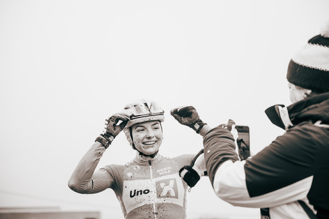 SUPER-MIE: Mie Bjørndal Ottestad, UNO-X, tok et solid NM-gull i Spikkestad. SUPER-MIE: Mie Bjørndal Ottestad, UNO-X, tok et solid NM-gull i Spikkestad.