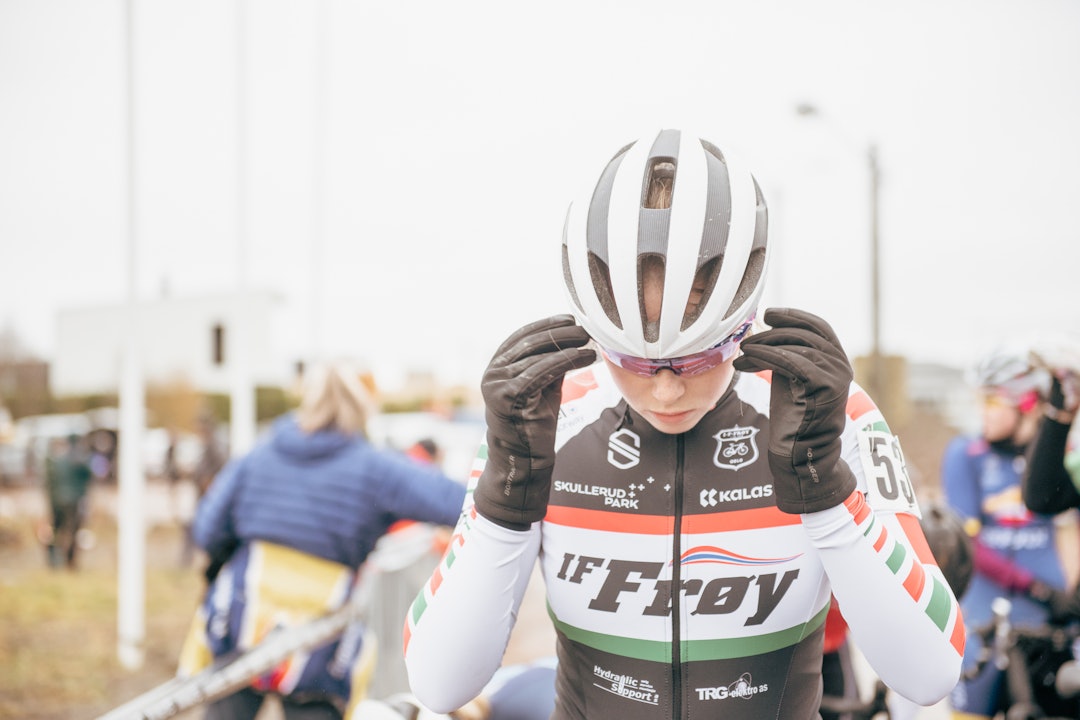 SKUFFET: Oda LaForce var skuffet etter å ha kjørt inn til bronse. SKUFFET: Oda LaForce var skuffet etter å ha kjørt inn til bronse.