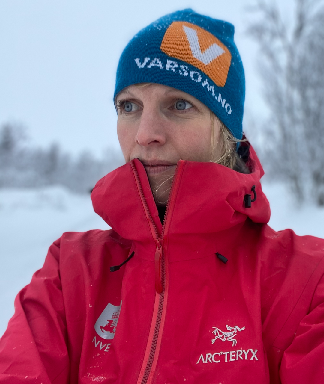 SKREDVARSLER: Heidi Bache Stranden i Varsom – Snøskredvarslingen.