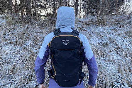 Vi har testet nye Osprey Soelden 32. Vi har testet nye Osprey Soelden 32.