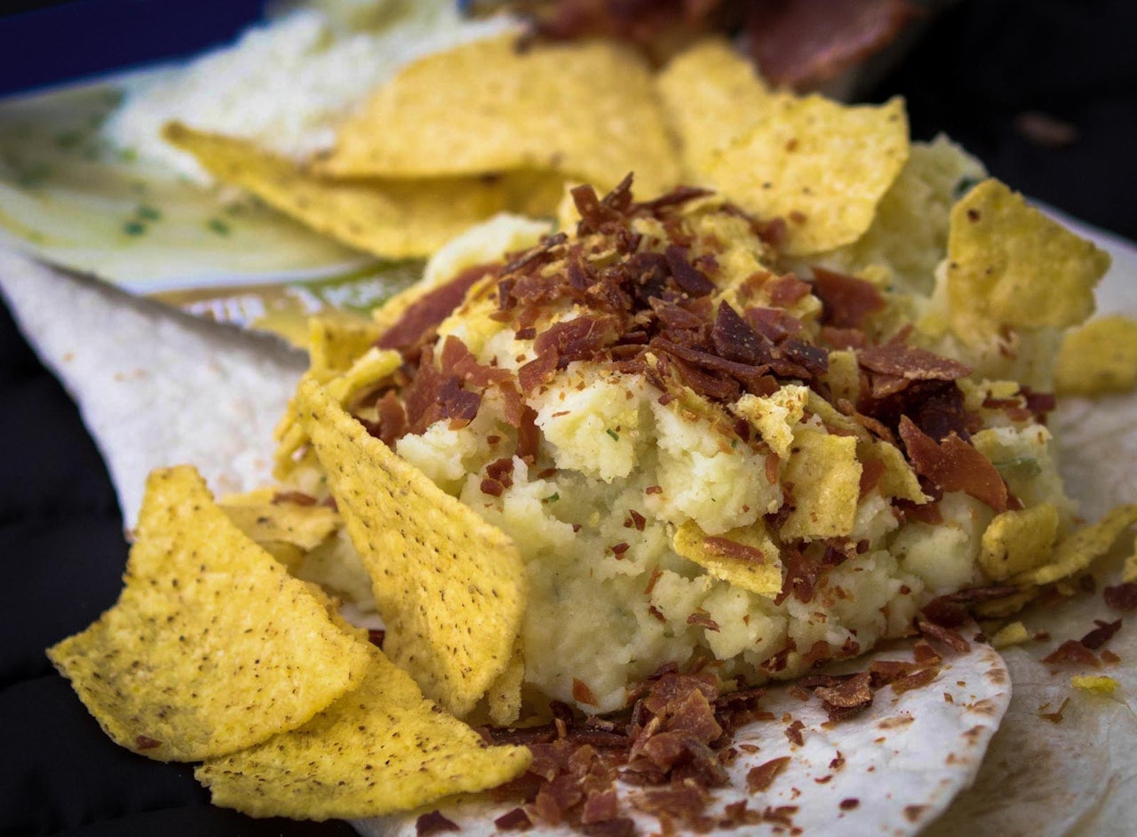 GOD ENERGI: Mykje næring og smak er det du treng når svolten gneg. Foto: Sigrid Henjum mat til langtur ekspedisjon