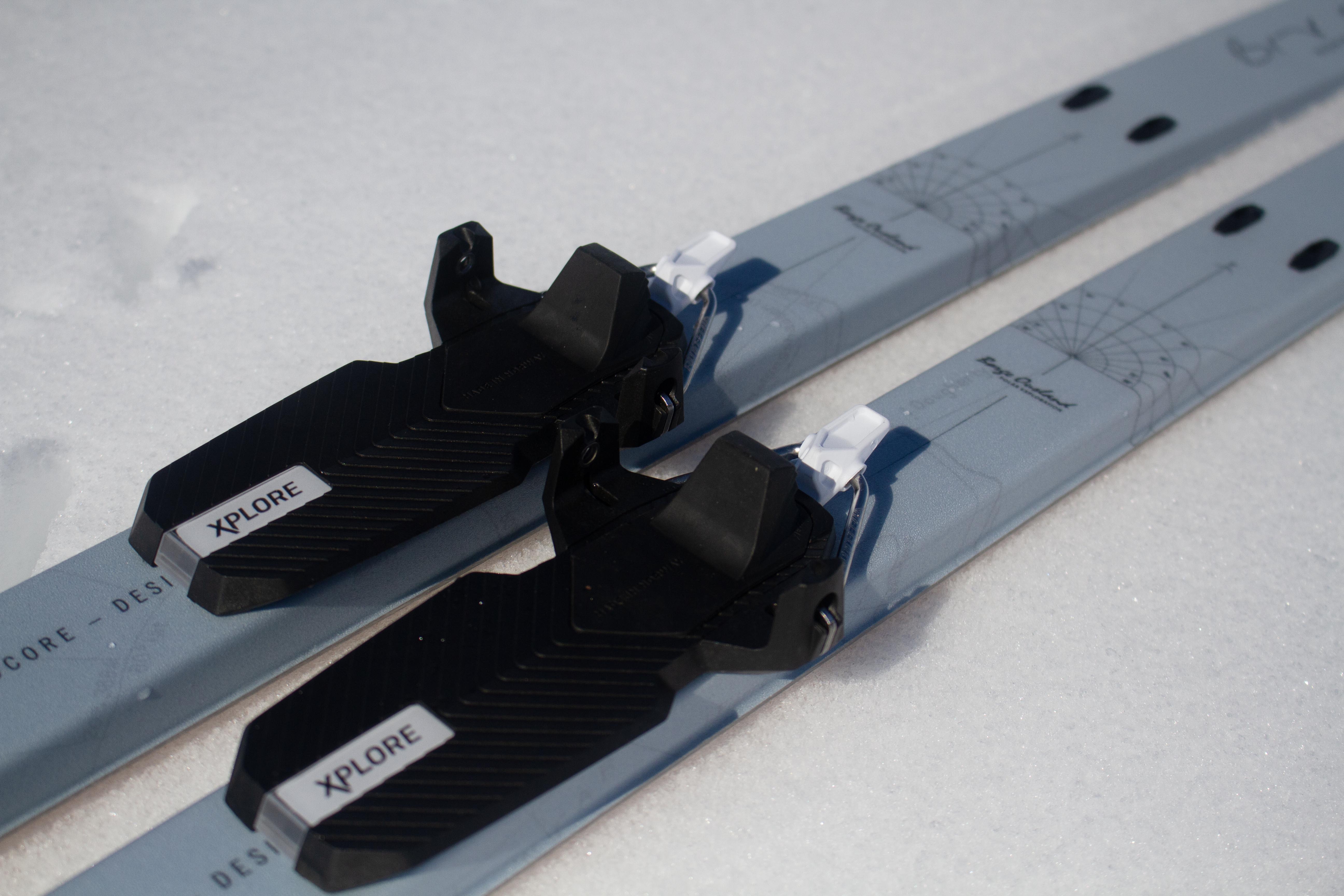 åsnes ousland med xplore-binding