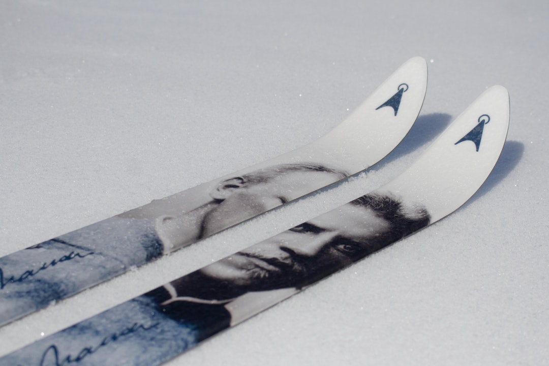 Åsnes Nansen fjellski test ski utemagasinet