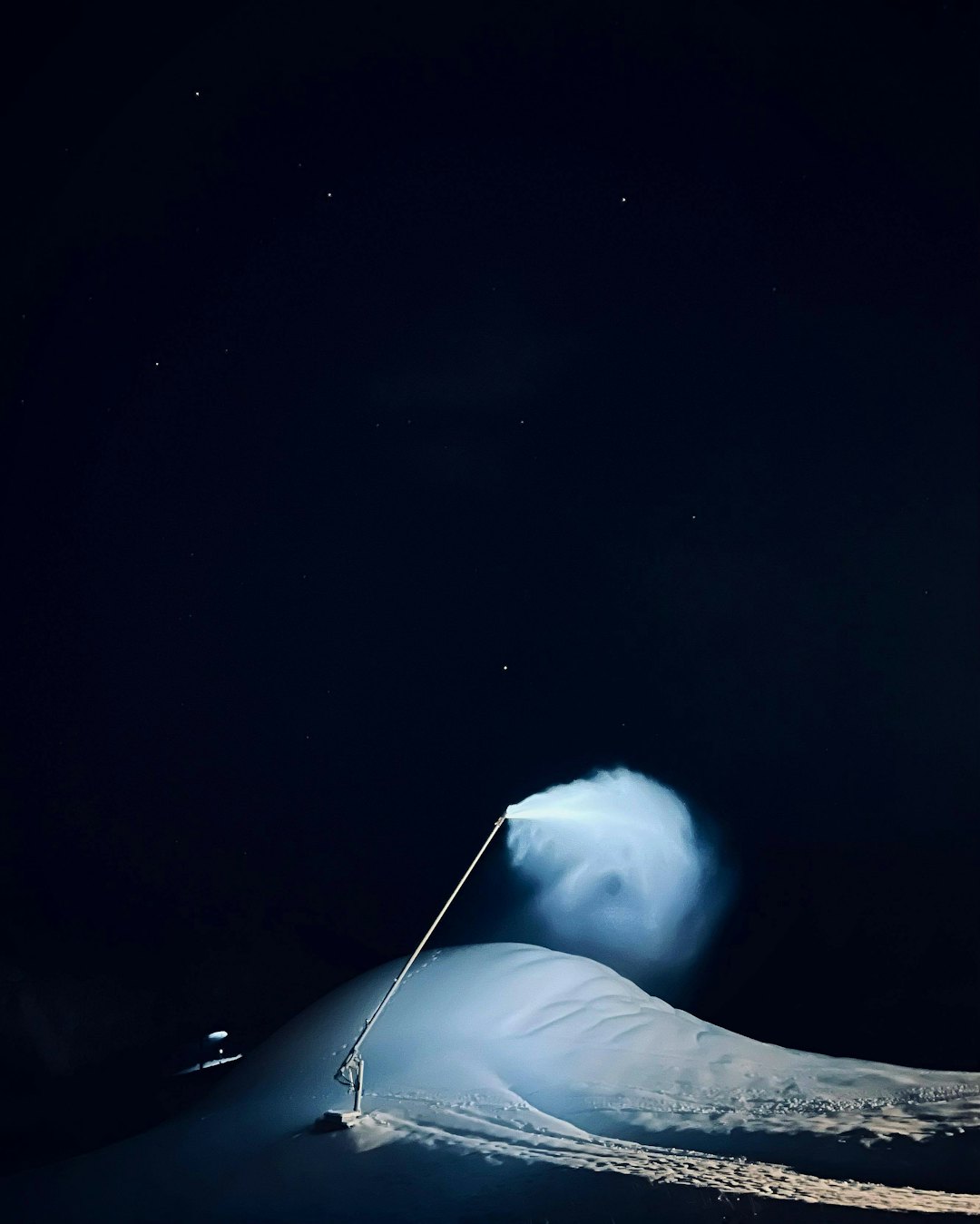 MYRKDALEN: Kanonen går for fullt. Foto: Klaus Finne MYRKDALEN: Kanonen går for fullt. Foto: Klaus Finne