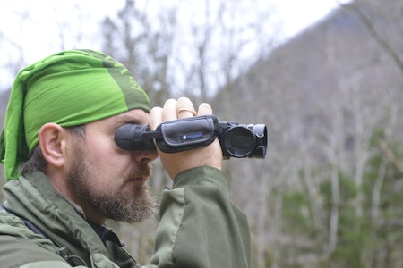 Jegere har blitt mer og mer avhengige av ny teknologi de siste årene. Foto: Egill J. Danielsen Jegere har blitt mer og mer avhengige av ny teknologi de siste årene. Foto: Egill J. Danielsen