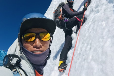 Sherpaer klatrer