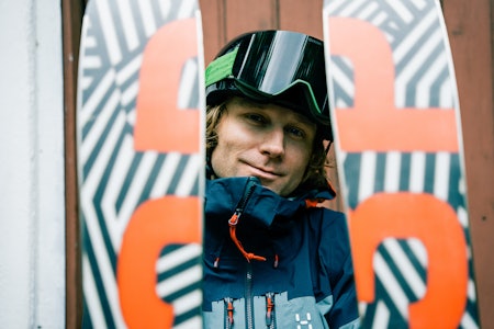 FORNØYD: At denne sesongen skulle blir Maximilliam Smith sin beste street-sesong var han ikke forberedt på. Foto: Christian Nerdrum. FORNØYD: At denne sesongen skulle blir Maximilliam Smith sin beste street-sesong var han ikke forberedt på. Foto: Christian Nerdrum.