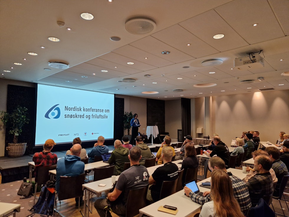 Her frå opninga ved ordførar, Elisabeth Hals. Her frå opninga ved ordførar, Elisabeth Hals.