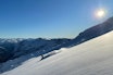 NÅ KOMMER VINTEREN: Slik så det ut i fjellet på Sunnmøre FØR snøværet som pågår nå satte inn. Foto: Kjell Magnar Berli