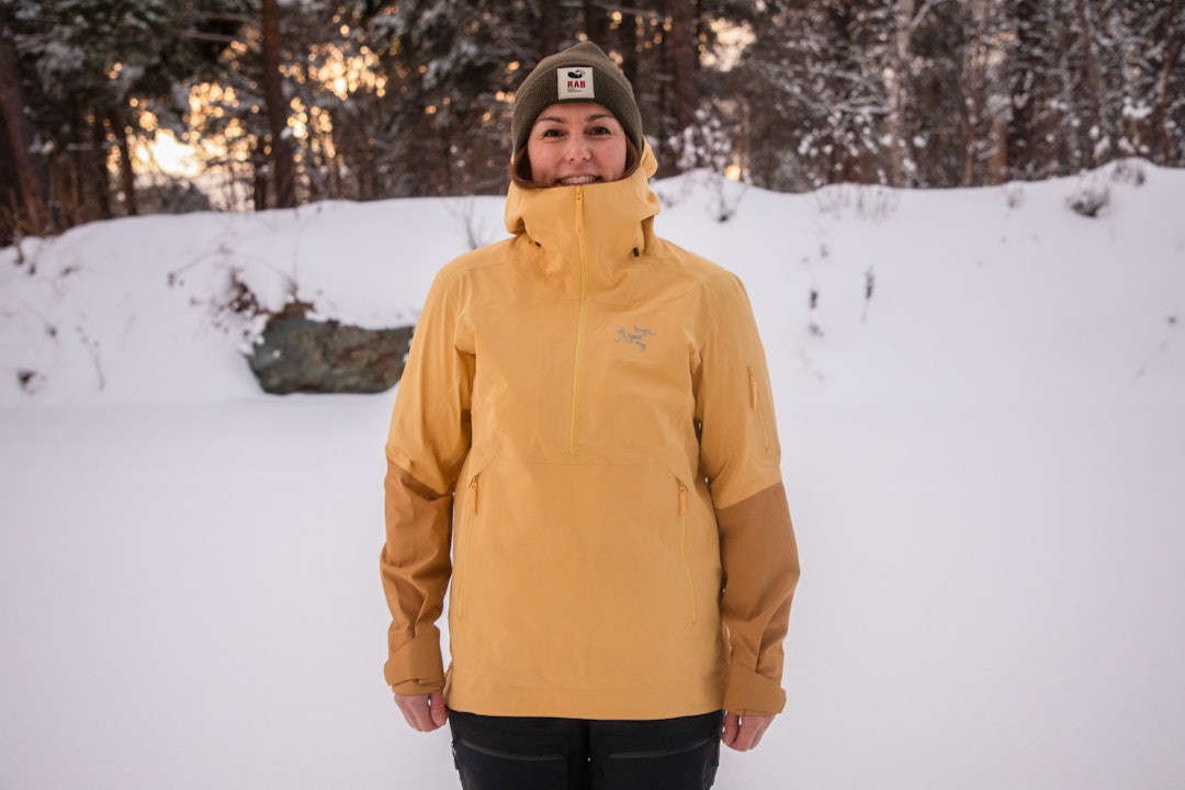 Arc'teryx Sentinel Ws anorakk Arc'teryx Sentinel Ws anorakk test