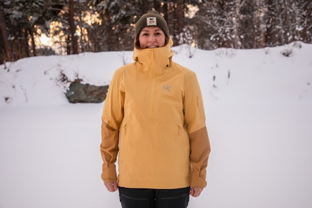 Arc'teryx Sentinel Ws anorakk Arc'teryx Sentinel Ws anorakk test