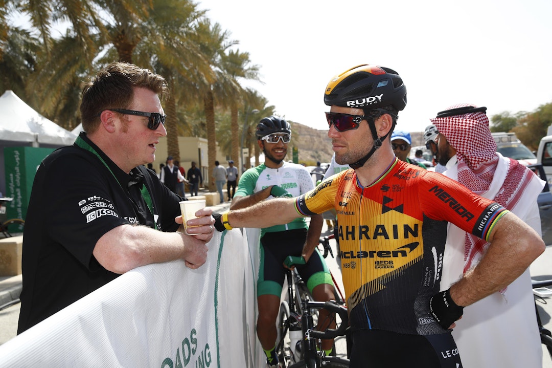 INGENTING VARER EVIG: Verken Mark Cavendish i Bahrain, navnet Saudi Tour eller Rob Ellingworth i Bahrain - eller i Ineos, for den sakens skyld.