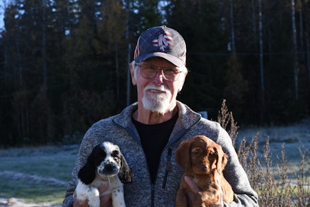 TOK OVER: Lawson Vallery (Val) var en erfaren jeger og hundemann, men når han oppdaget jaktcockeren har rasen, jakten og ikke minst konkurranseformen med jaktspanieler, tatt fullstendig overhånd. TOK OVER: Lawson Vallery (Val) var en erfaren jeger og hundemann, men når han oppdaget jaktcockeren har rasen, jakten og ikke minst konkurranseformen med jaktspanieler, tatt fullstendig overhånd.