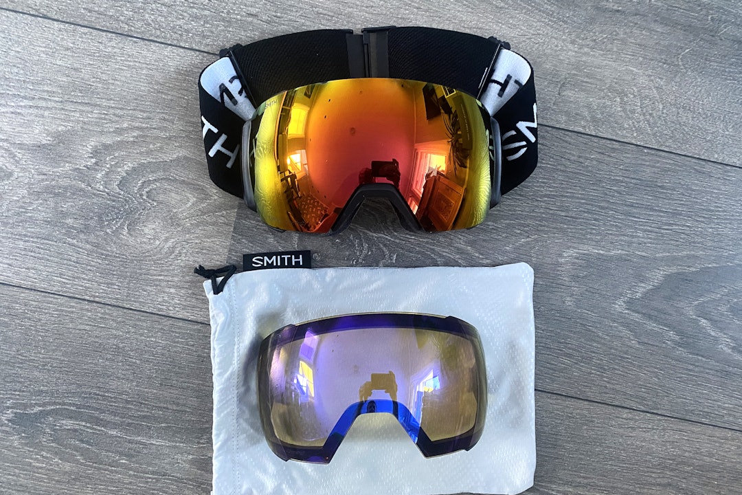 TESTET: Smith Optics I/O Mag XL. Foto: Tore Meirik