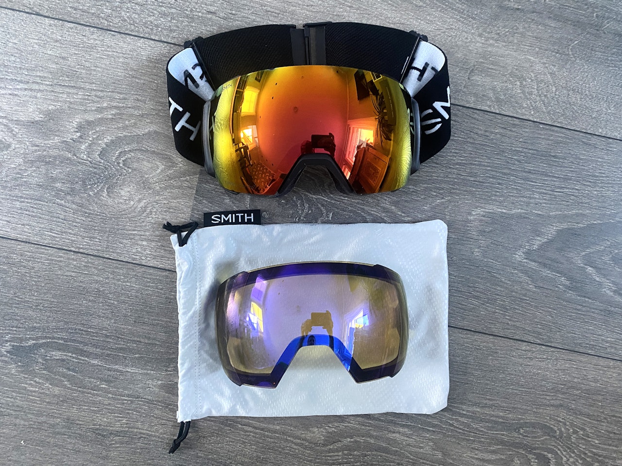 TESTET: Smith Optics I/O Mag XL. Foto: Tore Meirik