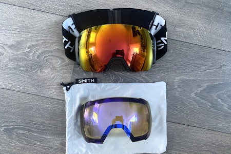 TESTET: Smith Optics I/O Mag XL. Foto: Tore Meirik TESTET: Smith Optics I/O Mag XL. Foto: Tore Meirik