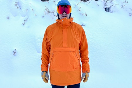 TESTET: Fjällräven Singi anorakk. Foto: Siv-Elin Skogen TESTET: Fjällräven Singi anorakk. Foto: Siv-Elin Skogen