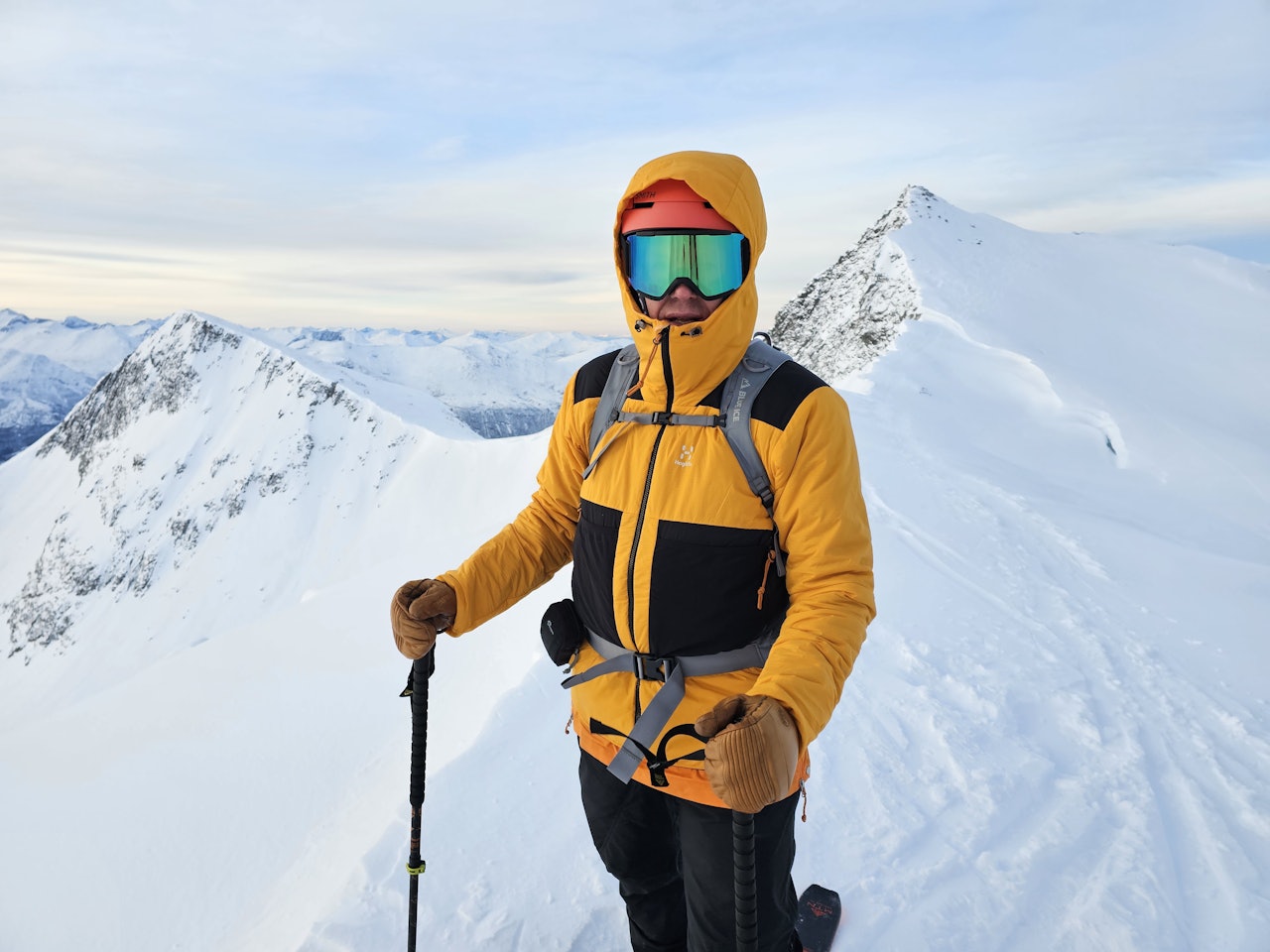 topptur på ski