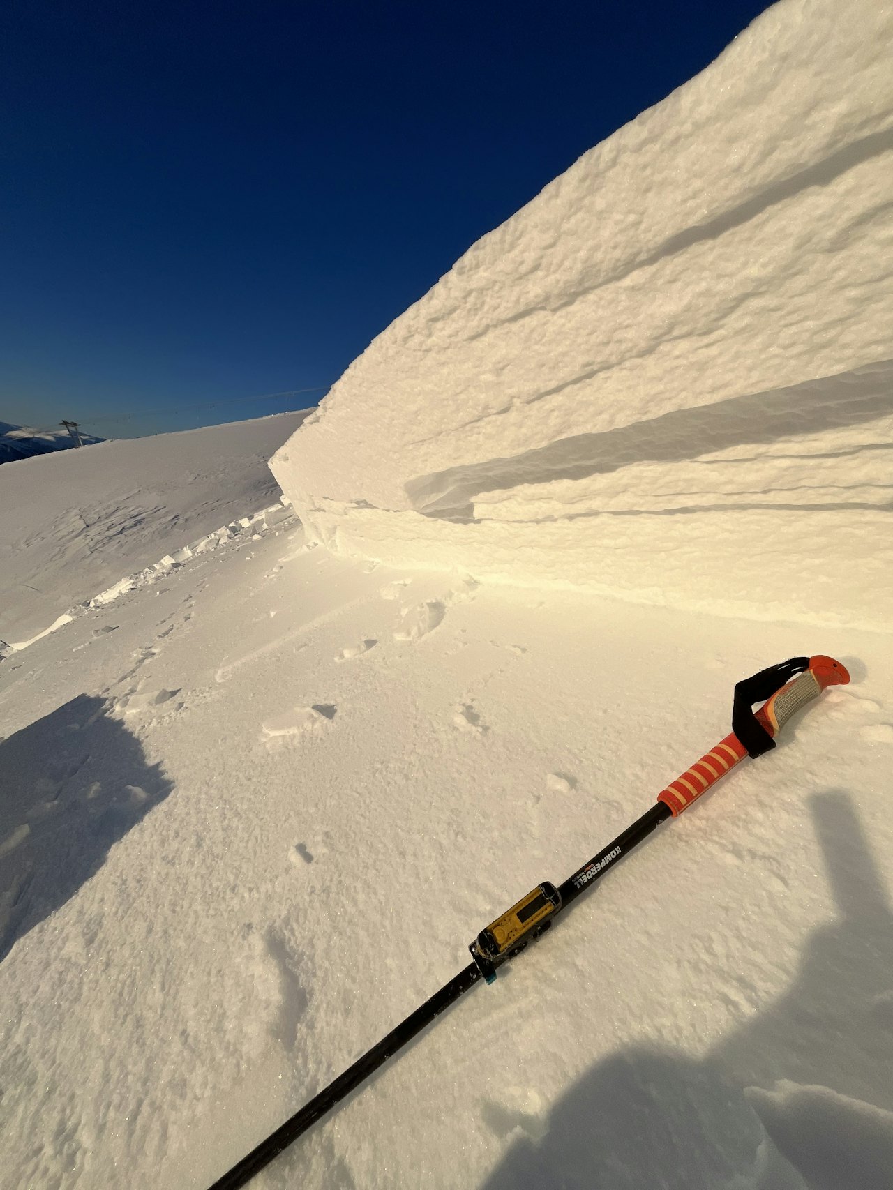 SKRED I OPPDAL: Dette skredet gikk i Oppdal 26. november. Torsdag publiseres vinterens første skredvarsel på varsom.no. Foto: Pål Røsrud SKRED I OPPDAL: Dette skredet gikk i Oppdal 26. november. Torsdag publiseres vinterens første skredvarsel på varsom.no. Foto: Pål Røsrud
