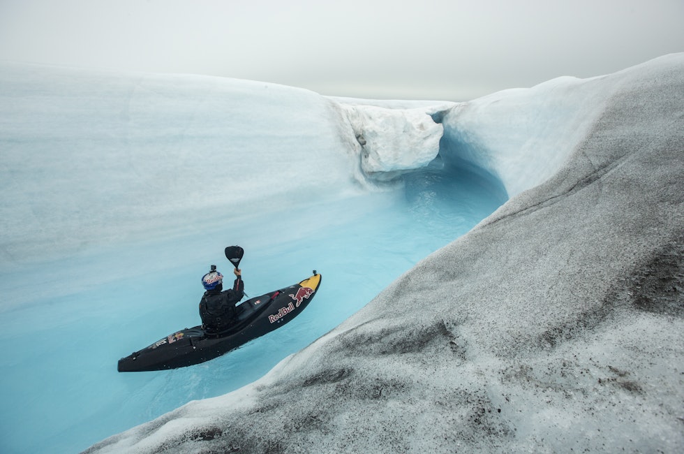 Svalbard elvekajakkpadling
