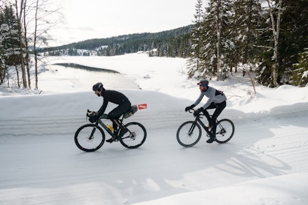 LANGTUR: Lite slår en langtur i Nordmarka på slike vinterdager. LANGTUR: Lite slår en langtur i Nordmarka på slike vinterdager.