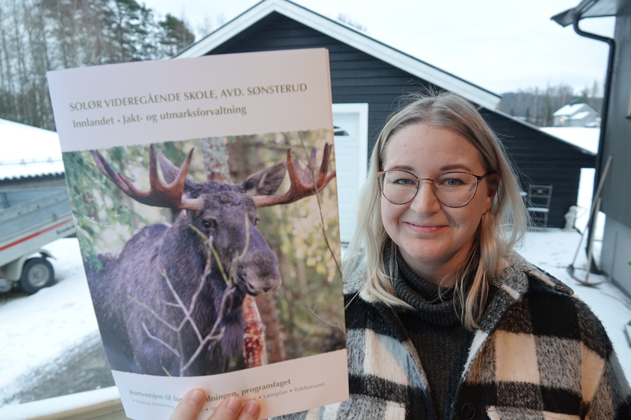VIL HA RASKT SVAR:  Leder i styringsgruppa for prosjektet, Marita Kalfoss Sollien, håper på svar fra Utdanningsdirektoratet tidlig til våren. (Foto: Sverre Viggen)