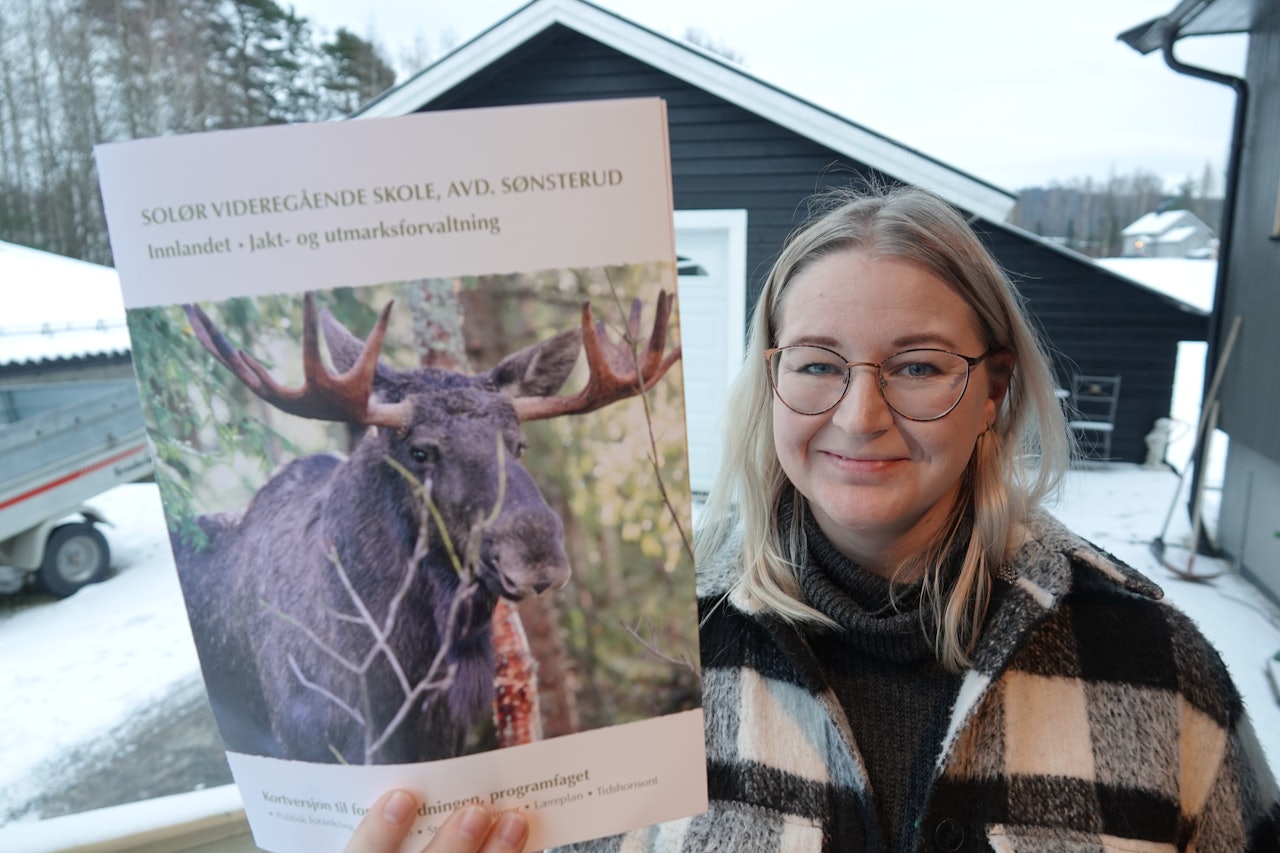 VIL HA RASKT SVAR:  Leder i styringsgruppa for prosjektet, Marita Kalfoss Sollien, håper på svar fra Utdanningsdirektoratet tidlig til våren. (Foto: Sverre Viggen) VIL HA RASKT SVAR:  Leder i styringsgruppa for prosjektet, Marita Kalfoss Sollien, håper på svar fra Utdanningsdirektoratet tidlig til våren. (Foto: Sverre Viggen)