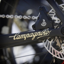 IKONISK: Campagnolo er en av de mest romantiserte tingene i sykkelsporten. Foto: Cor Vos IKONISK: Campagnolo er en av de mest romantiserte tingene i sykkelsporten. Foto: Cor Vos