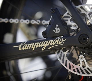 IKONISK: Campagnolo er en av de mest romantiserte tingene i sykkelsporten. Foto: Cor Vos IKONISK: Campagnolo er en av de mest romantiserte tingene i sykkelsporten. Foto: Cor Vos