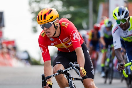 STORTALENT: Tobias Halland Johannessen funderer fortsatt på hvordan han best skal utnytte egenskapene sine som sykkelrytter. Foto: Cor Vos STORTALENT: Tobias Halland Johannessen funderer fortsatt på hvordan han best skal utnytte egenskapene sine som sykkelrytter. Foto: Cor Vos