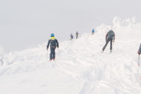 UT TIL SIDA: Offpist-terrenget på Bøseter på Norefjell er både populært og lett tilgjengelig. Bildet er ikke tatt i forbindelse med ulykken. Foto: Vebjørn Ørpen UT TIL SIDA: Offpist-terrenget på Bøseter på Norefjell er både populært og lett tilgjengelig. Bildet er ikke tatt i forbindelse med ulykken. Foto: Vebjørn Ørpen