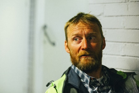 REDNINGSMANN: Torgeir Kjus jobber i 330 skvadron. Foto: Kristoffer H. Kippernes REDNINGSMANN: Torgeir Kjus jobber i 330 skvadron. Foto: Kristoffer H. Kippernes