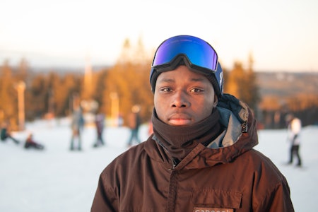 Isak "Hooudiiniii" Germain Mukandilwa Fri Flyt portrett Isak "Hooudiiniii" Germain Mukandilwa Fri Flyt portrett