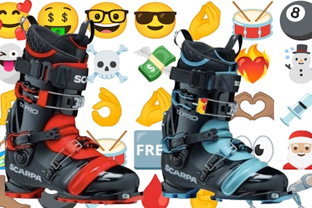 HALLELUJA: Nyheten om de nye telemarkstøvlene fra Scarpa vekker følelser hos løs-hel-folket. HALLELUJA: Nyheten om de nye telemarkstøvlene fra Scarpa vekker følelser hos løs-hel-folket.