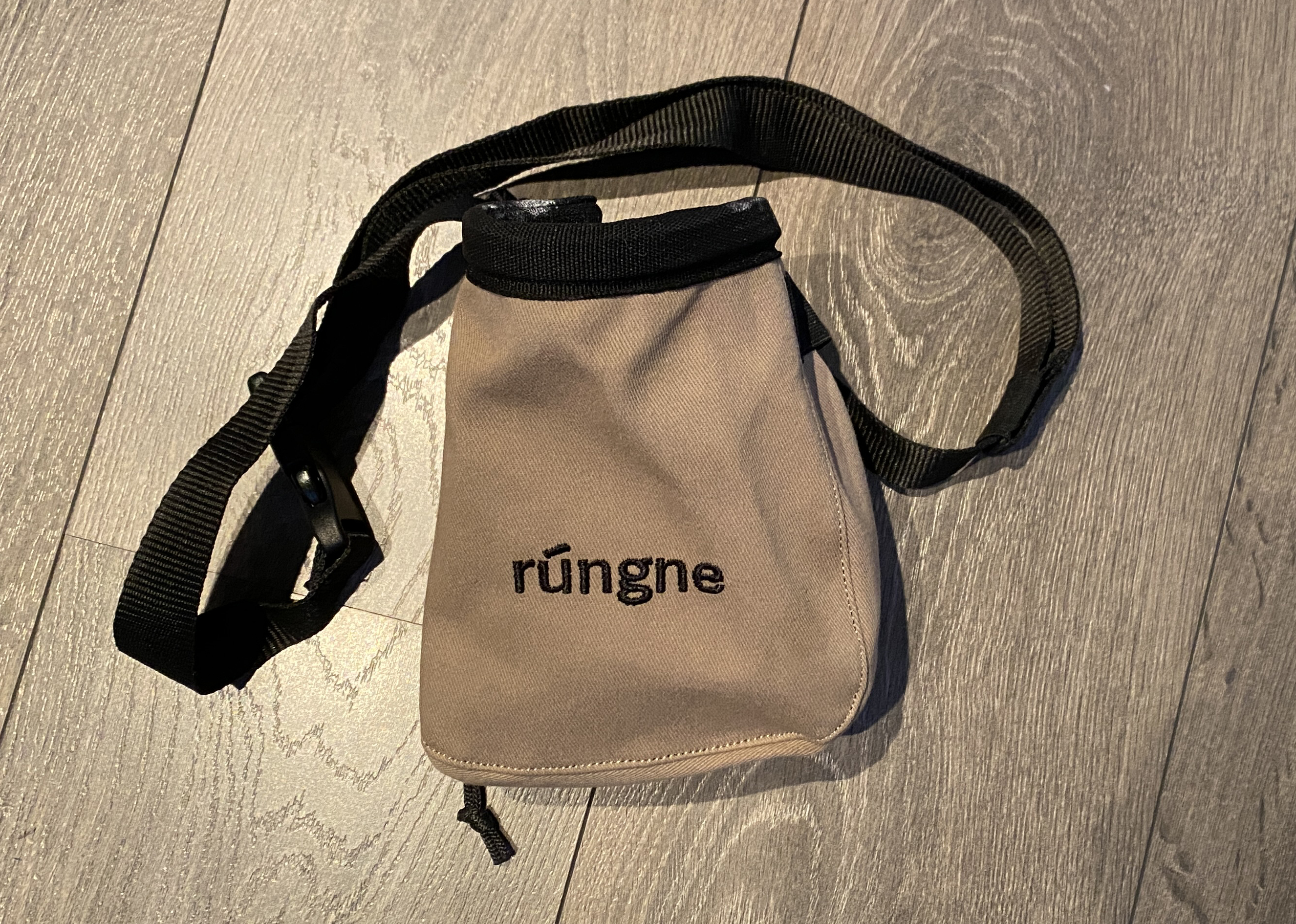 Test av Rúngne Craft Chalk Bag NORSKKLATRING.NO