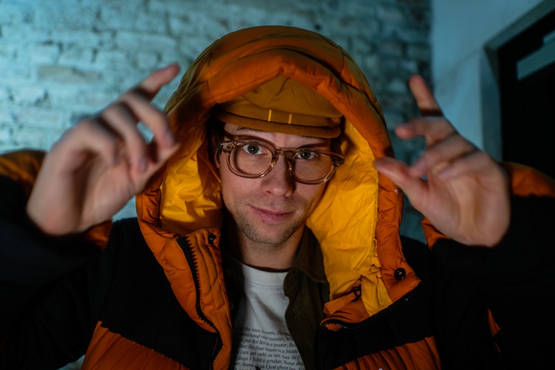 SKIMANGUY: Magnus Granér, også kjent som Skimanguy. Foto: Sigurd Ekeli Grimsby SKIMANGUY: Magnus Granér, også kjent som Skimanguy. Foto: Sigurd Ekeli Grimsby